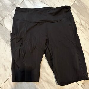 Lululemon bike shorts